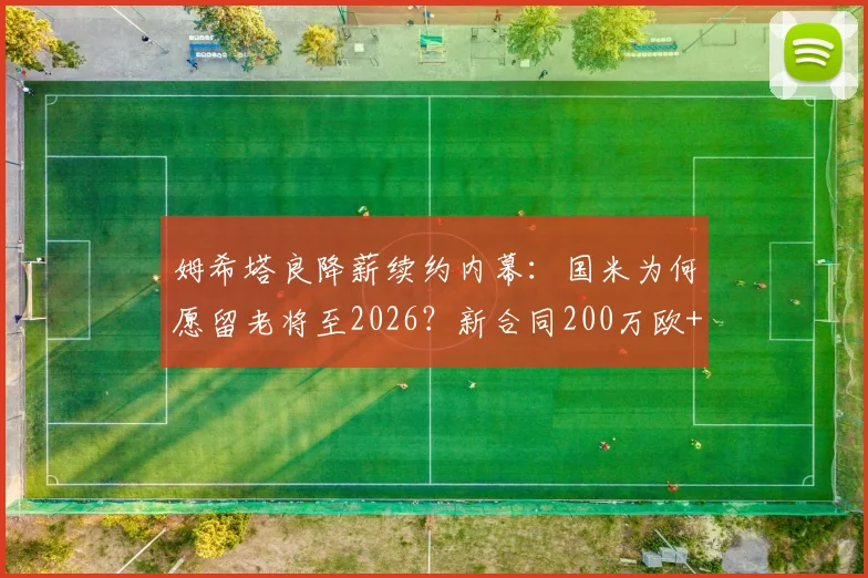 姆希塔良降薪续约内幕:国米为何愿留老将至2026?新合同200万欧+奖金细节解析